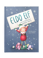 Jellycat Eldo Elf And The Patchwork Bashful Bunny Book