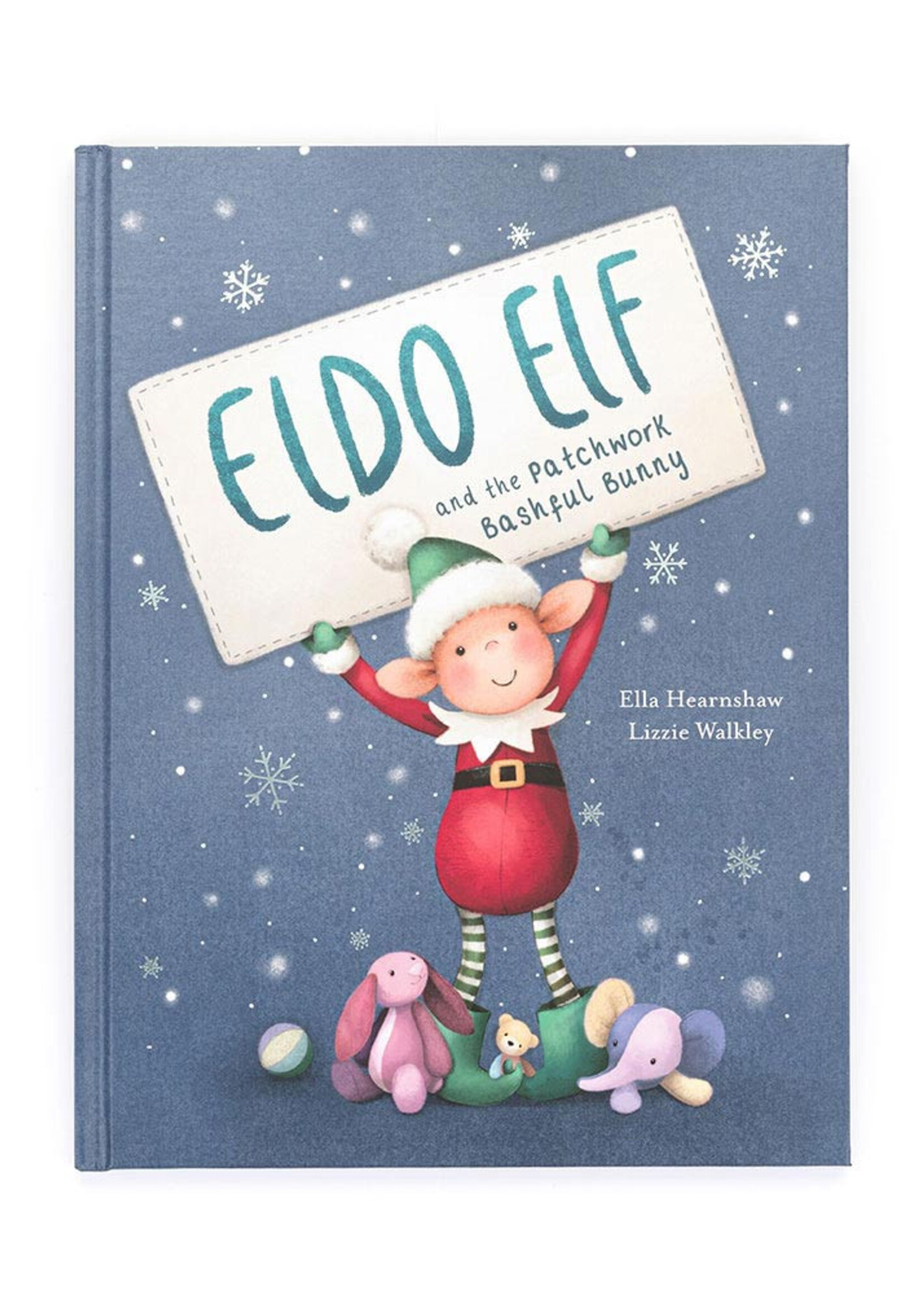 Jellycat Eldo Elf And The Patchwork Bashful Bunny Book