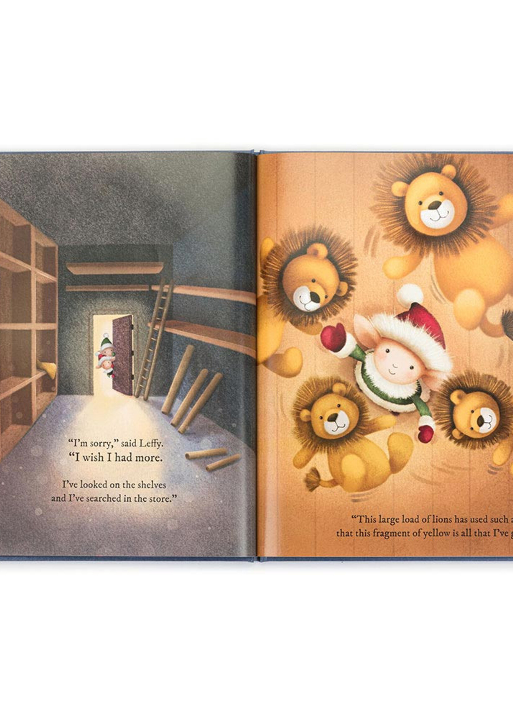 Jellycat Eldo Elf And The Patchwork Bashful Bunny Book