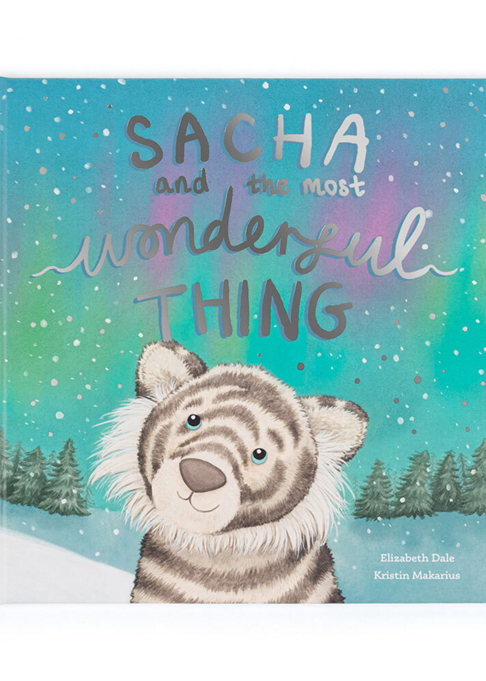 Jellycat Sacha And The Most Wonderful Thing Book