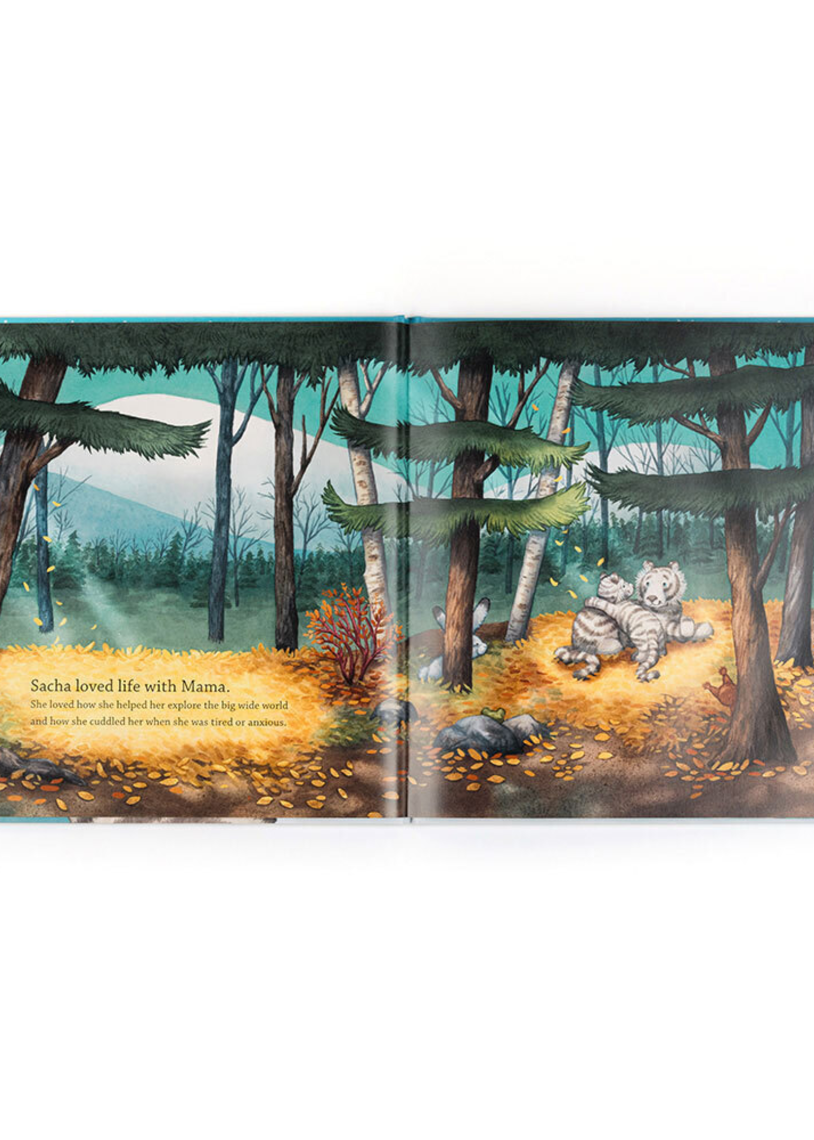 Jellycat Sacha And The Most Wonderful Thing Book