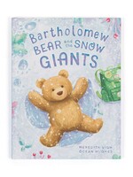 Jellycat Bartholomew Bear And The Snow Giants Book