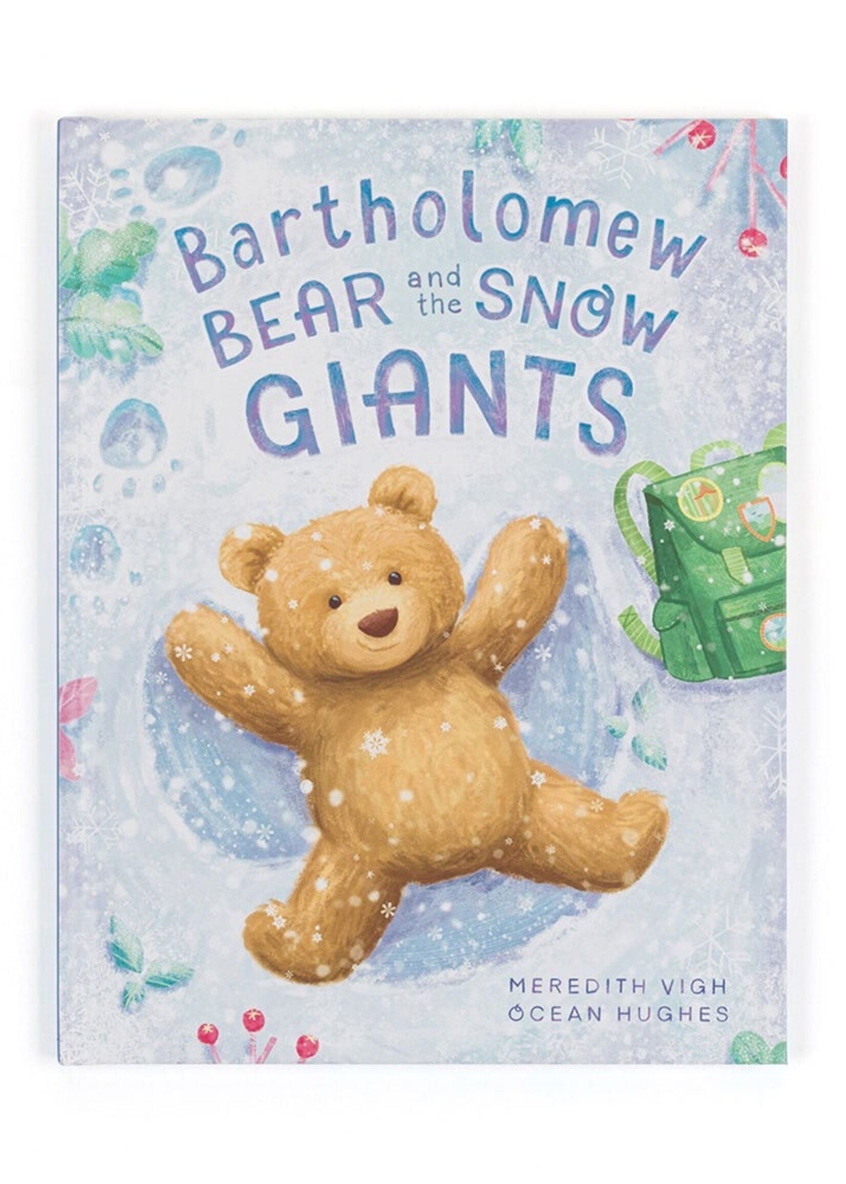 Jellycat Bartholomew Bear And The Snow Giants Book