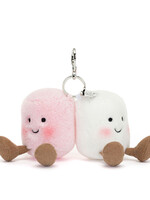 Jellycat Amuseables Pair of Marshmallows Bag Charm