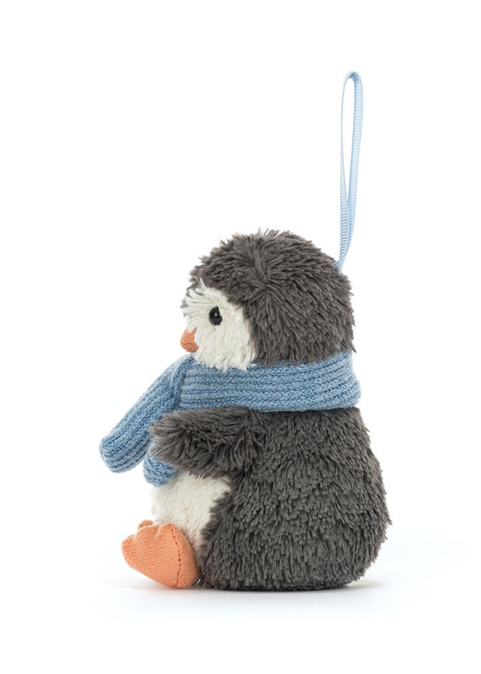 Jellycat Peanut Penguin Decoration