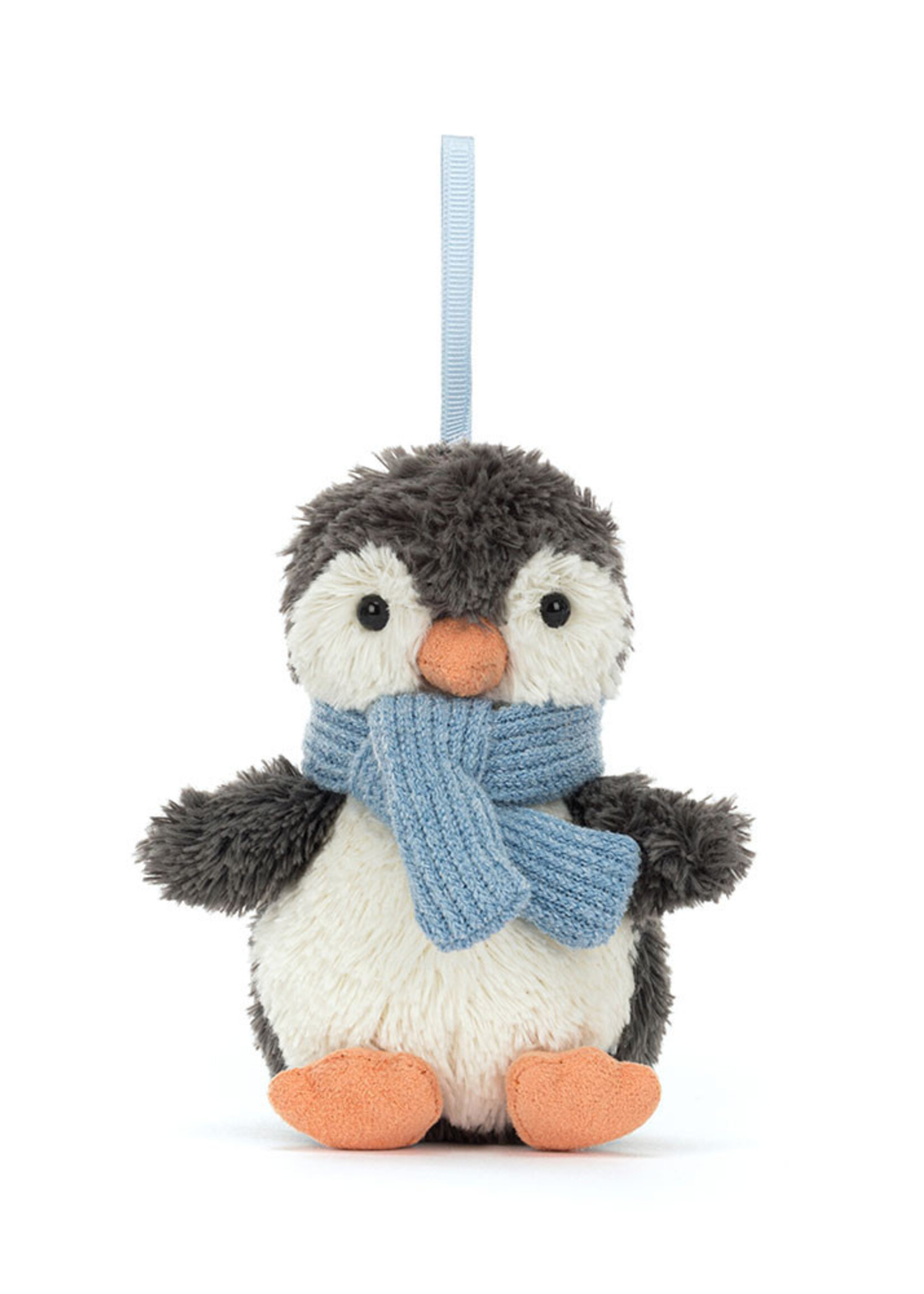 Jellycat Peanut Penguin Decoration