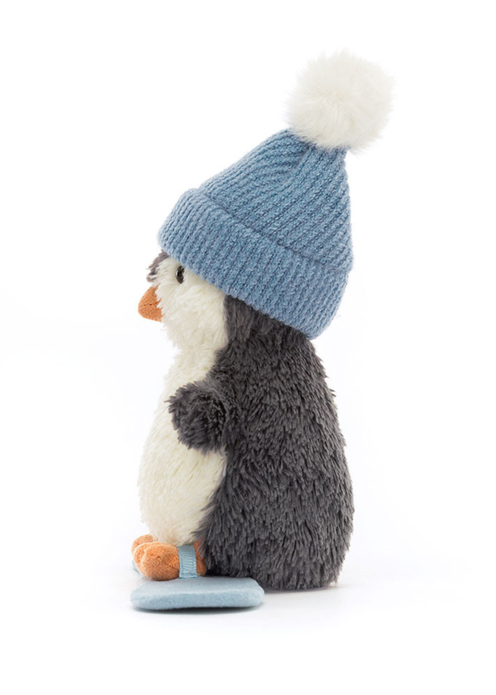Jellycat Peanut Penguin Snowboarding