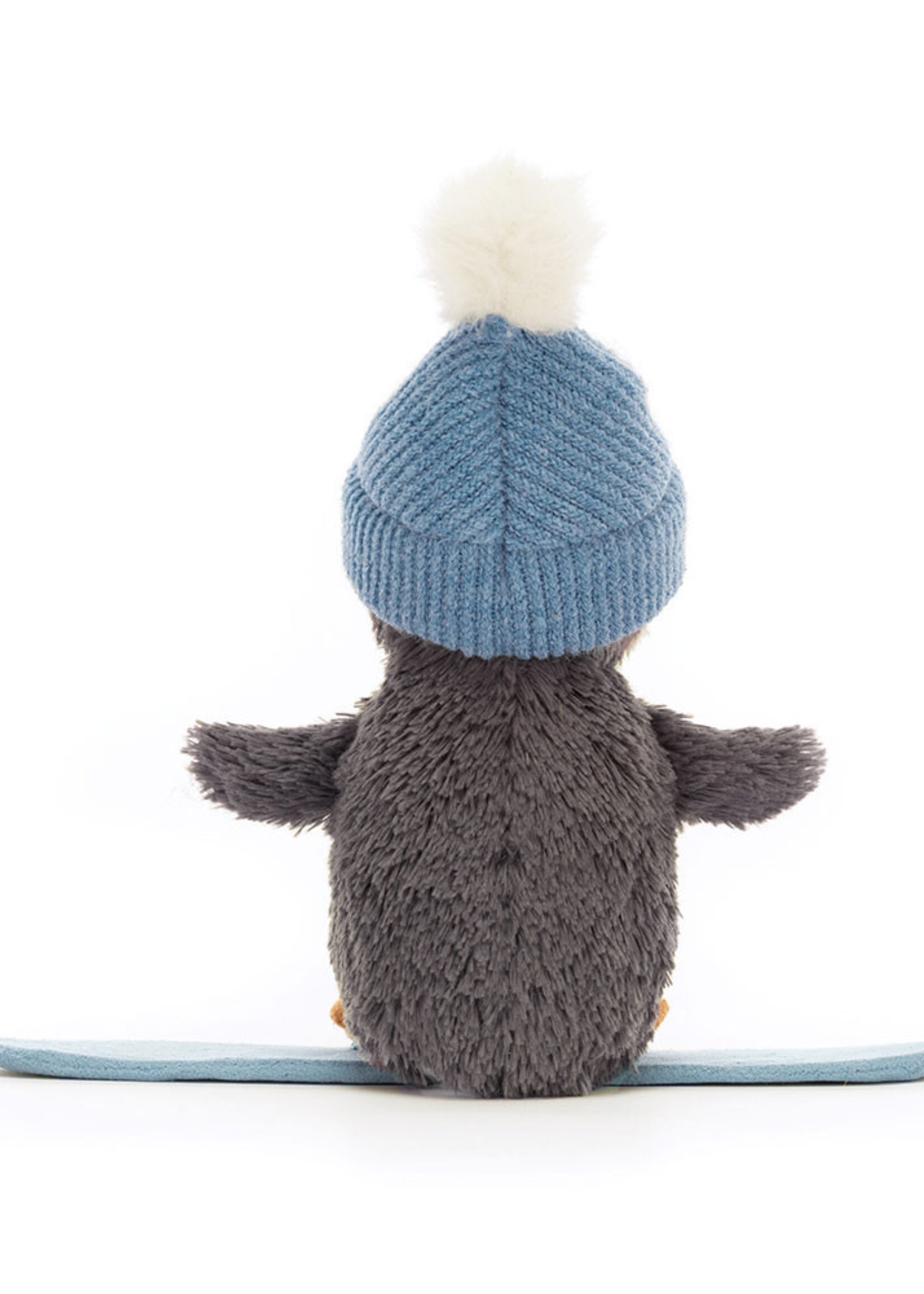 Jellycat Peanut Penguin Snowboarding