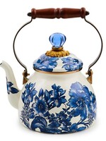 Mackenzie-Childs Royal English Garden 2 Quart Tea Kettle