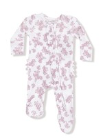Angel Dear Countryside Coreopsis 2 Way Zipper Ruffle Footie