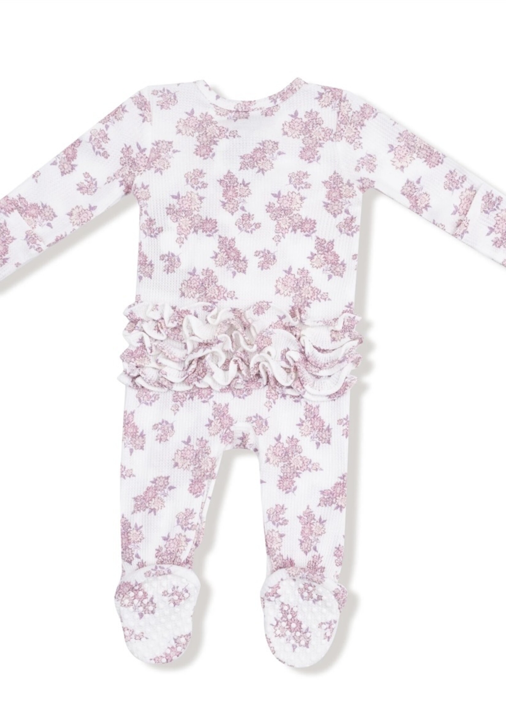 Angel Dear Countryside Coreopsis 2 Way Zipper Ruffle Footie