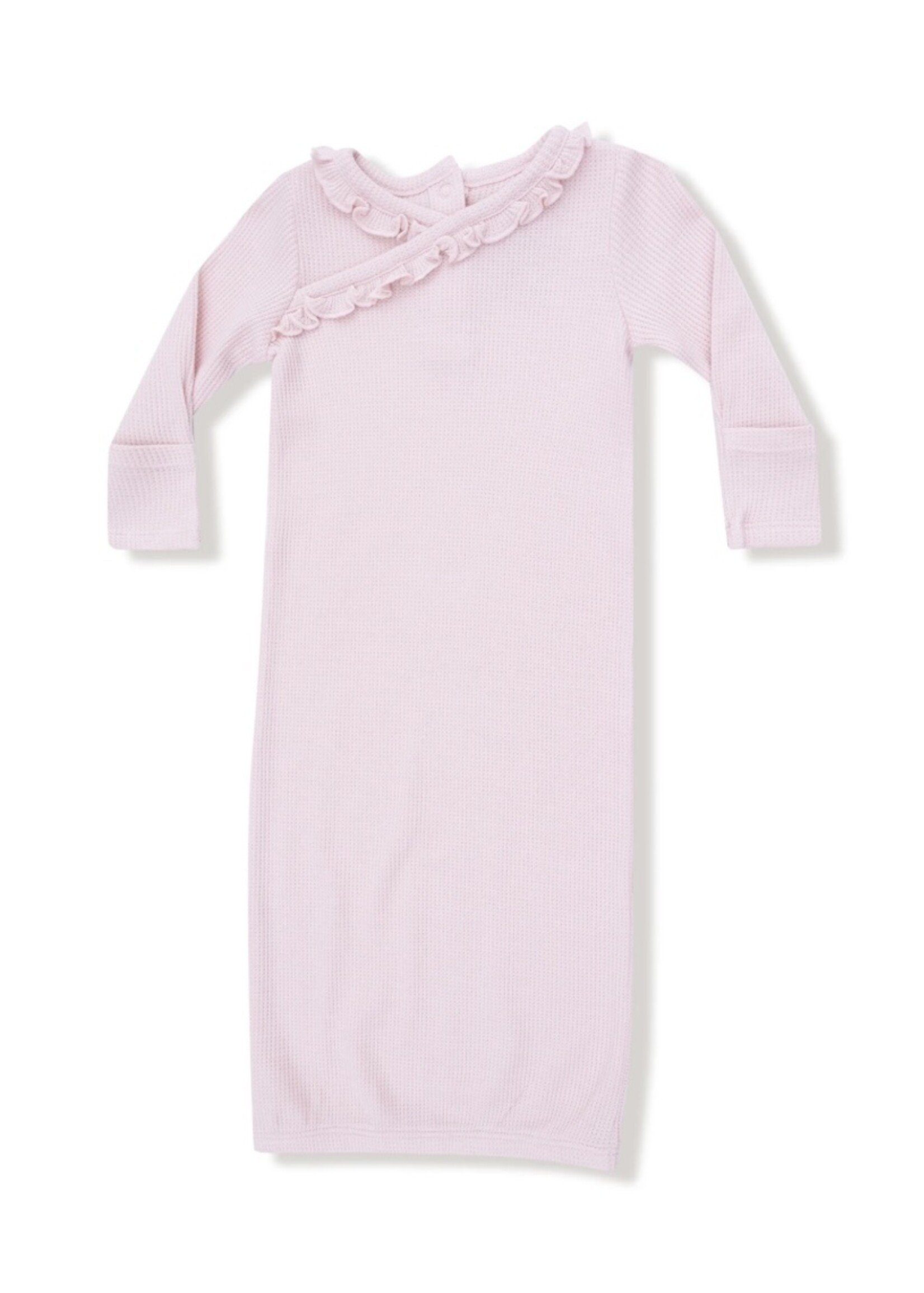 Angel Dear Basics Veiled Pink Kimono Gown