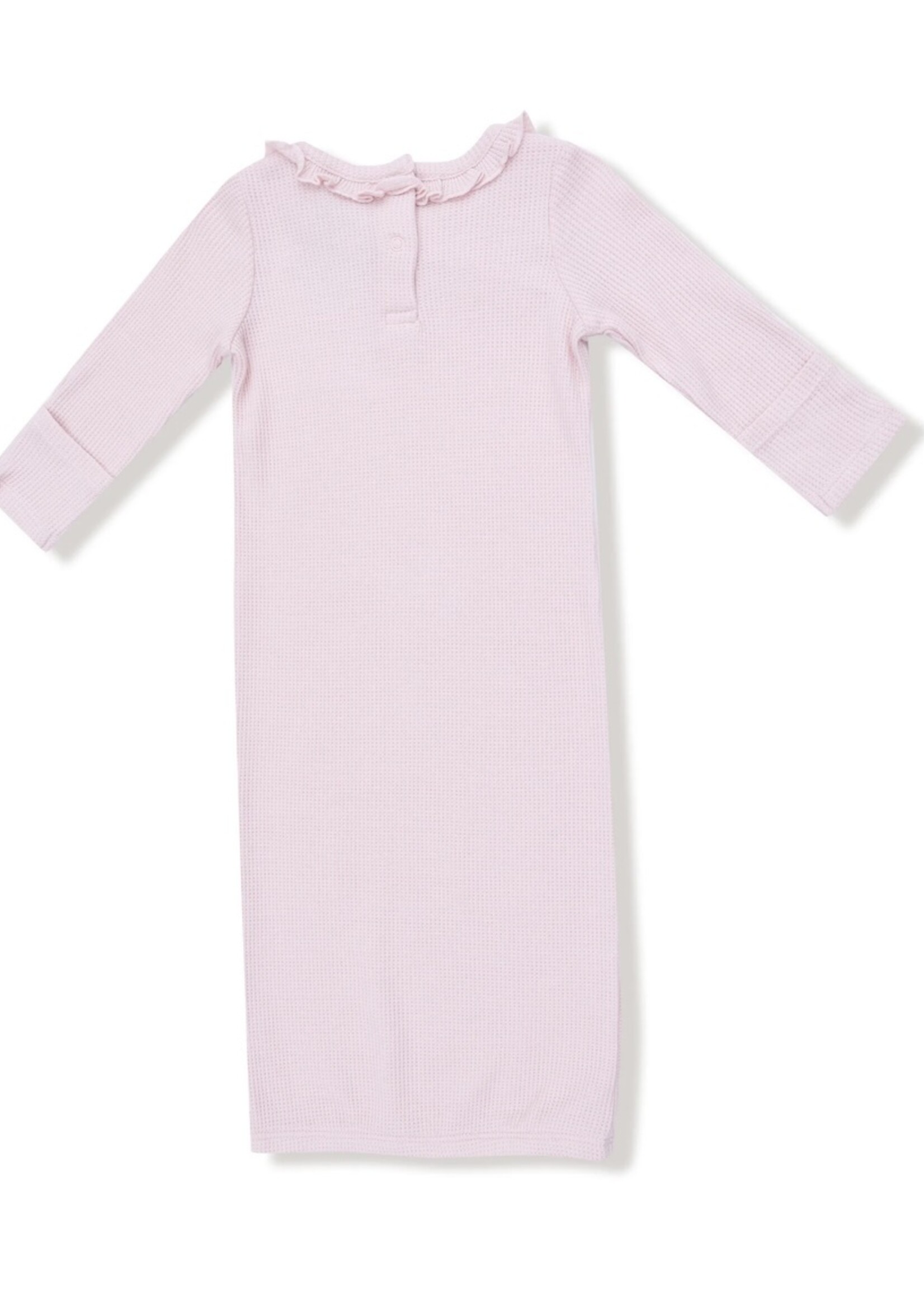 Angel Dear Basics Veiled Pink Kimono Gown