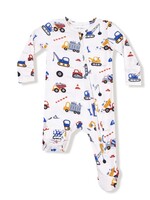 Angel Dear Crayon Construction 2 Way Zipper Footie