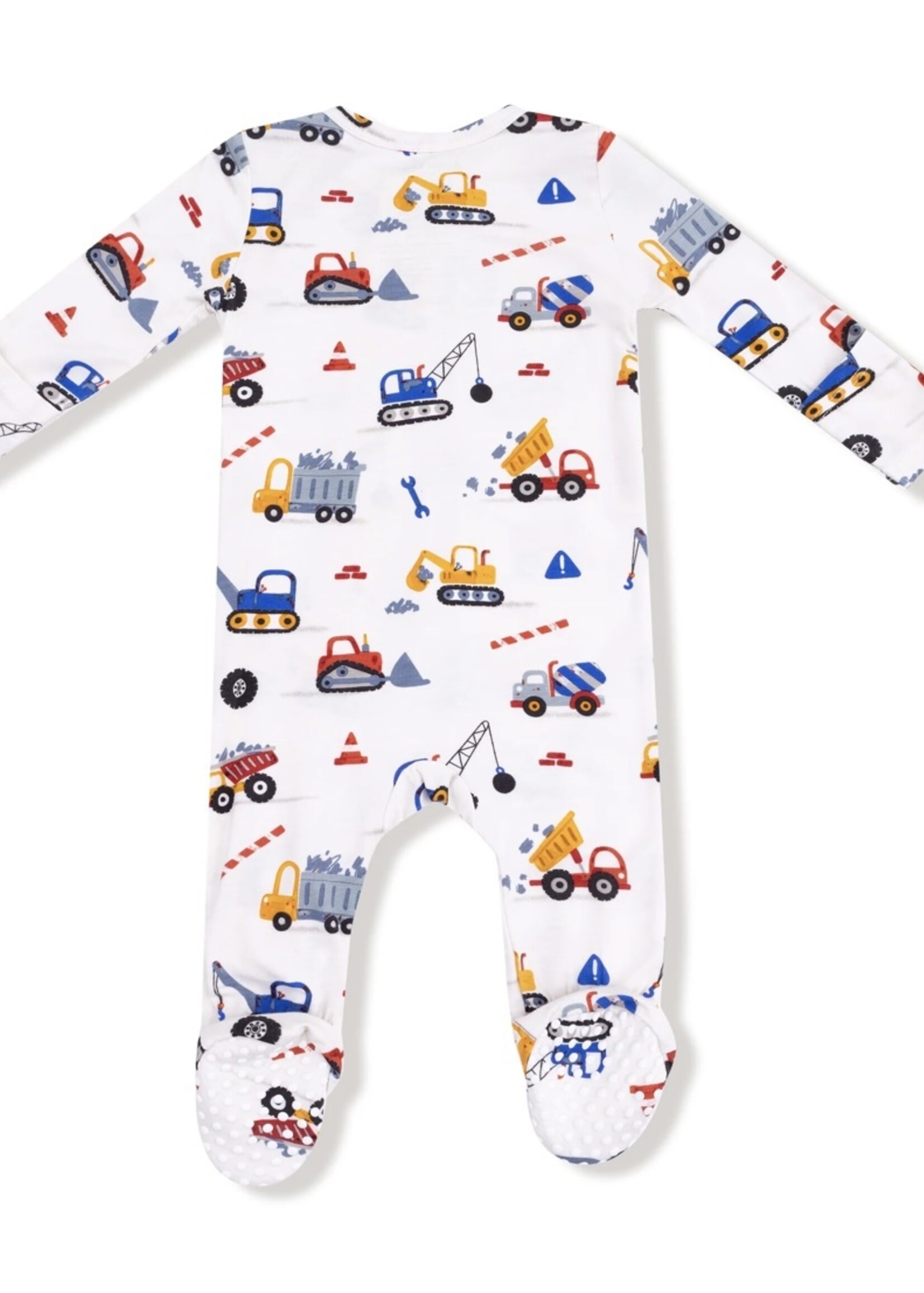 Angel Dear Crayon Construction 2 Way Zipper Footie