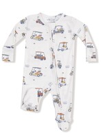 Angel Dear Zooming Golf Cars 2 Way Zipper Footie