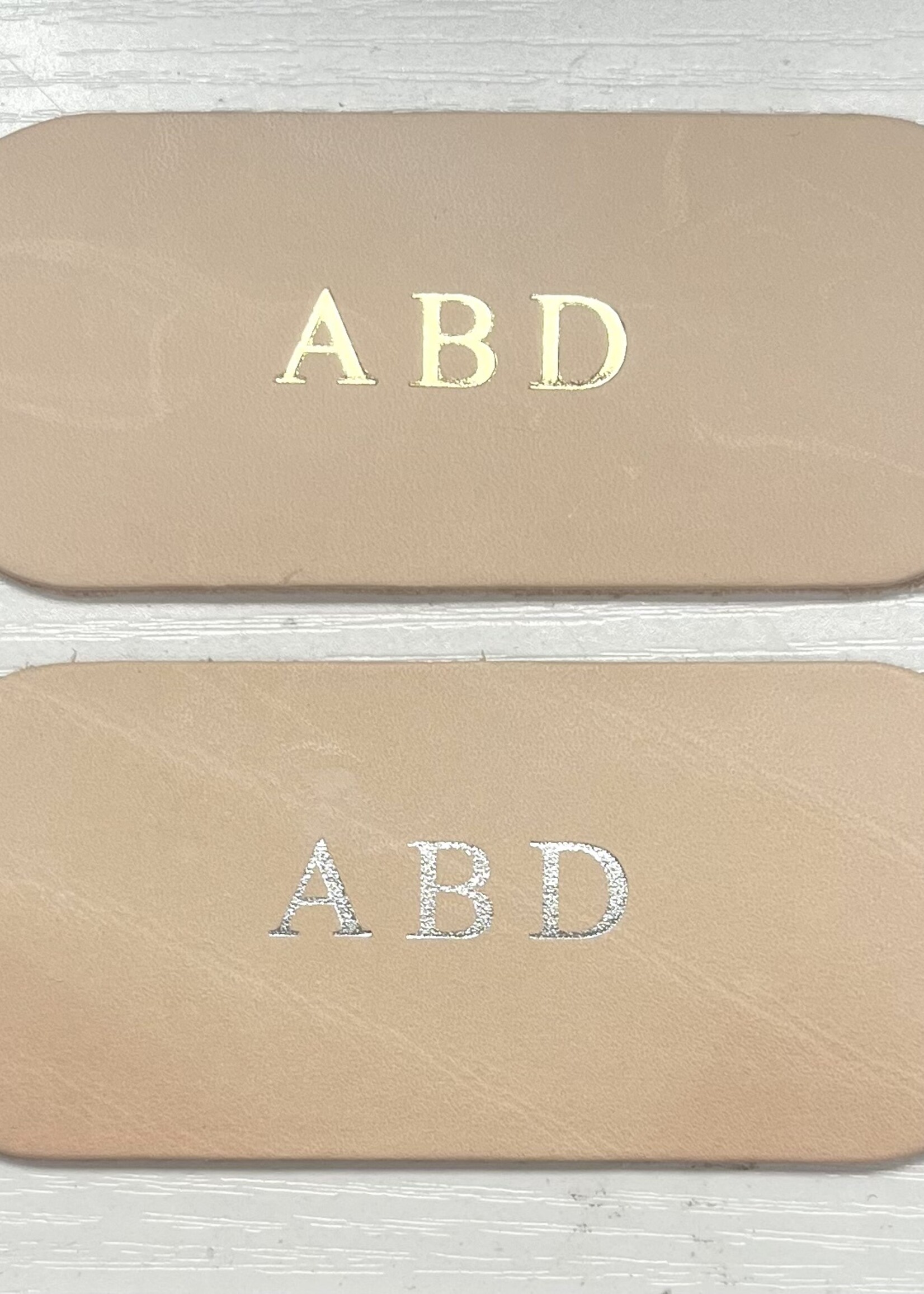 Brouk & Co Mia 2 Piece Pouch - Pearl White