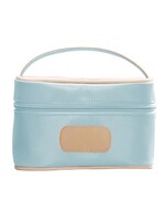 Jon Hart Design Mini Makeup Case Coated Canvas - Ice Blue