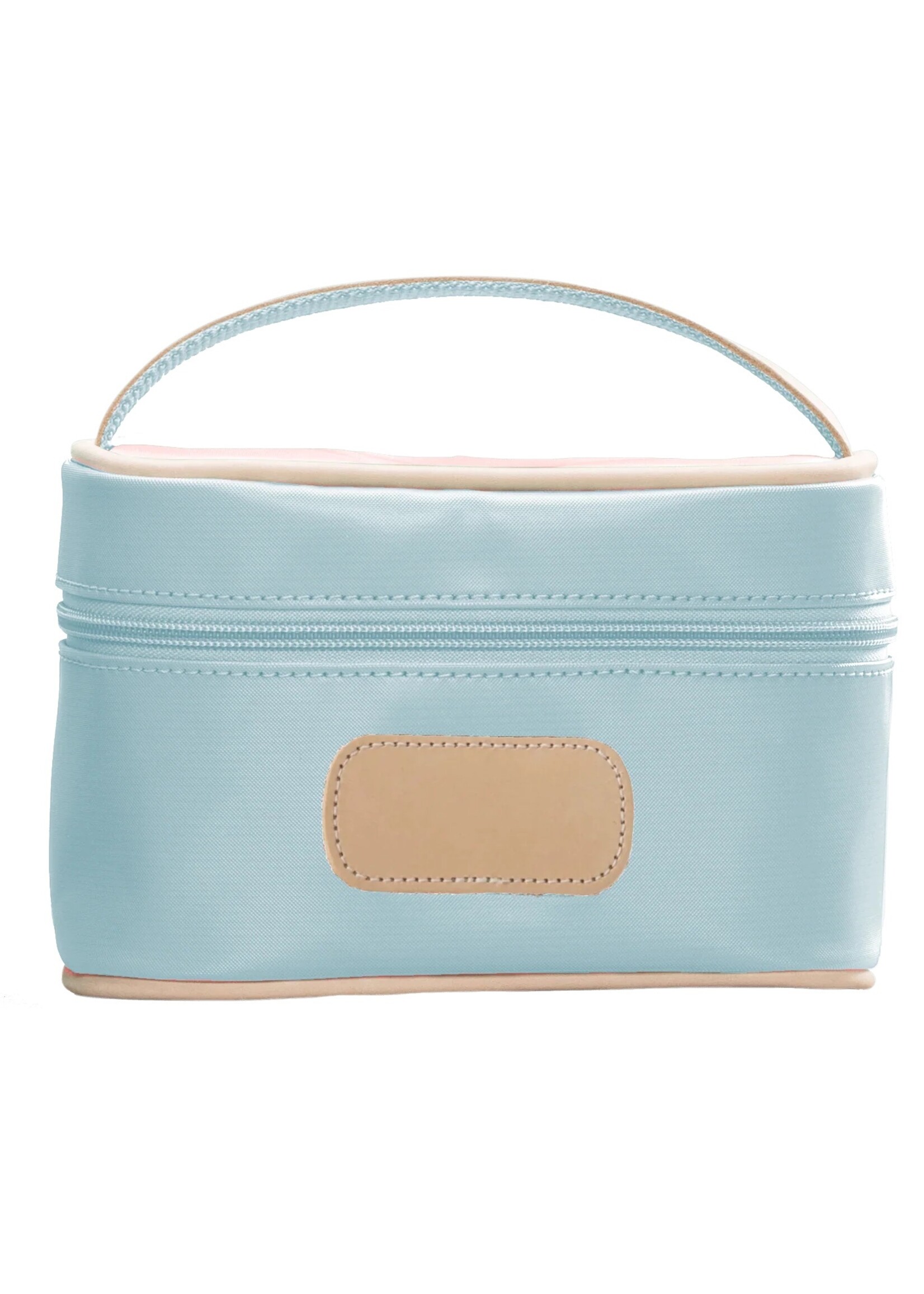Jon Hart Design Mini Makeup Case Coated Canvas - Ice Blue
