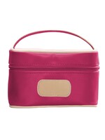 Jon Hart Design Mini Makeup Case Coated Canvas - Berry