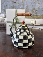 Mackenzie-Childs MacKenzie-Childs Courtly Check 3 Quart Tea Kettle