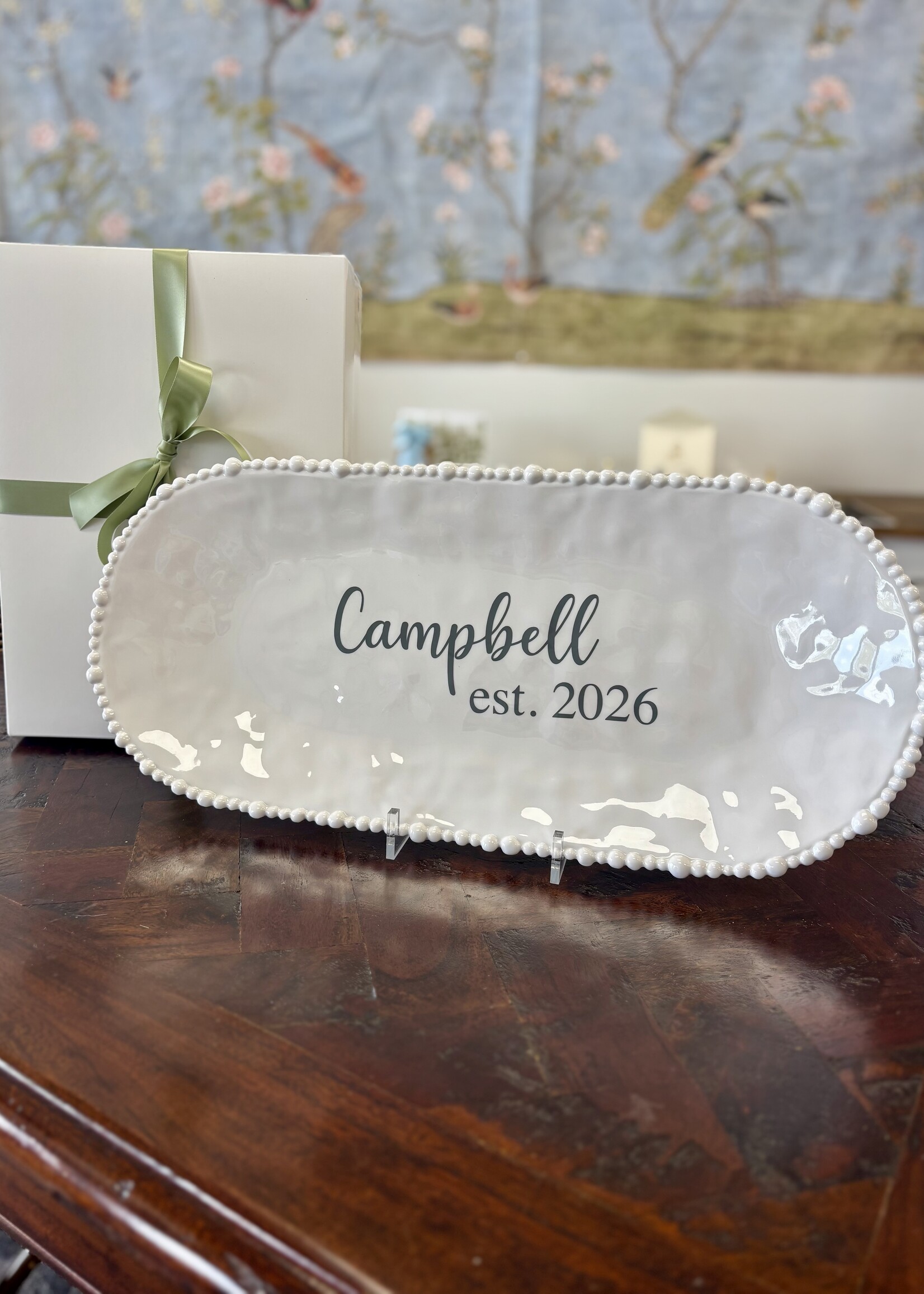 beatriz ball Vida Alegria Oval Platter