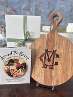 elleB Charcuterie  Board and Book