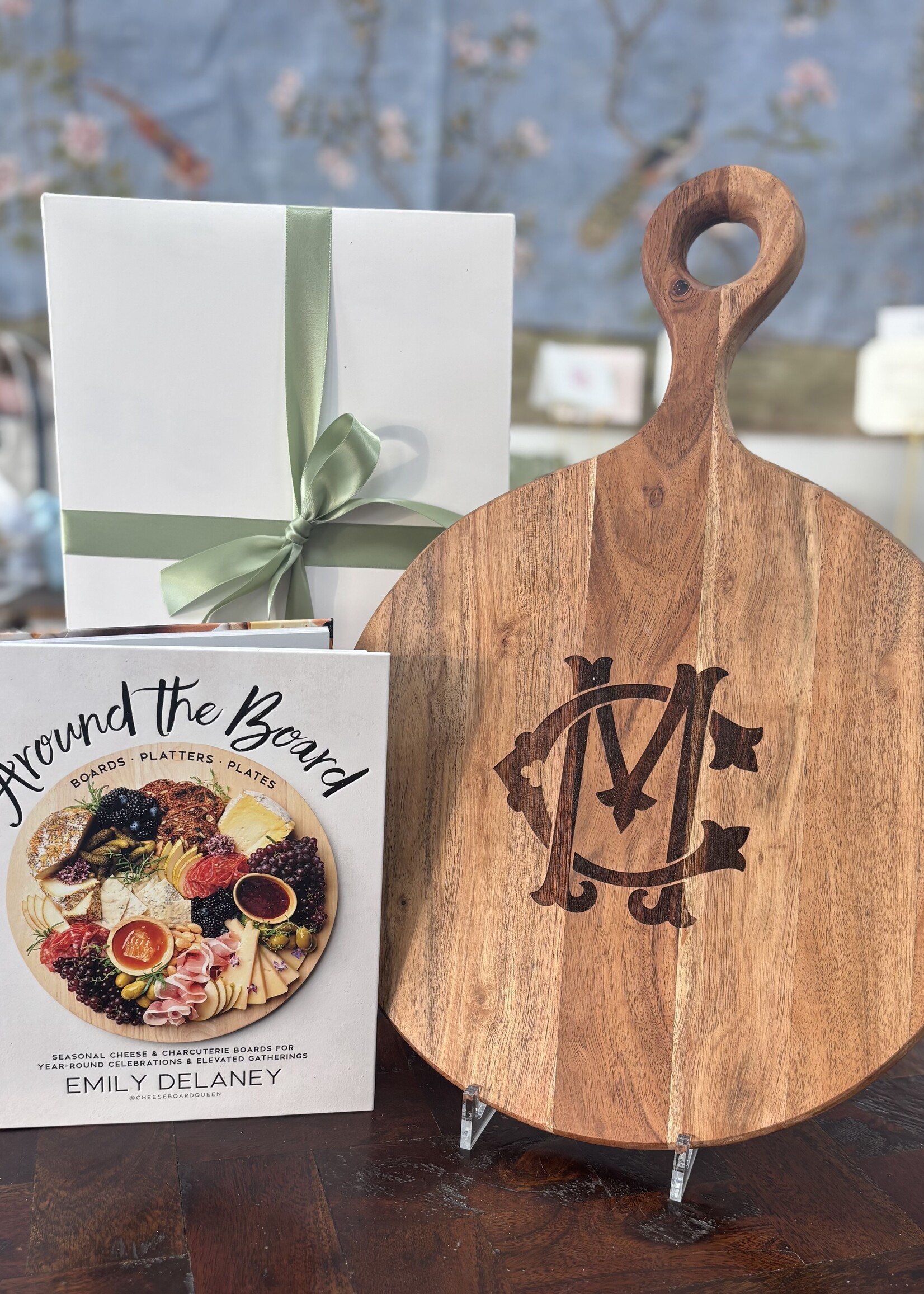 elleB Charcuterie Board and Book