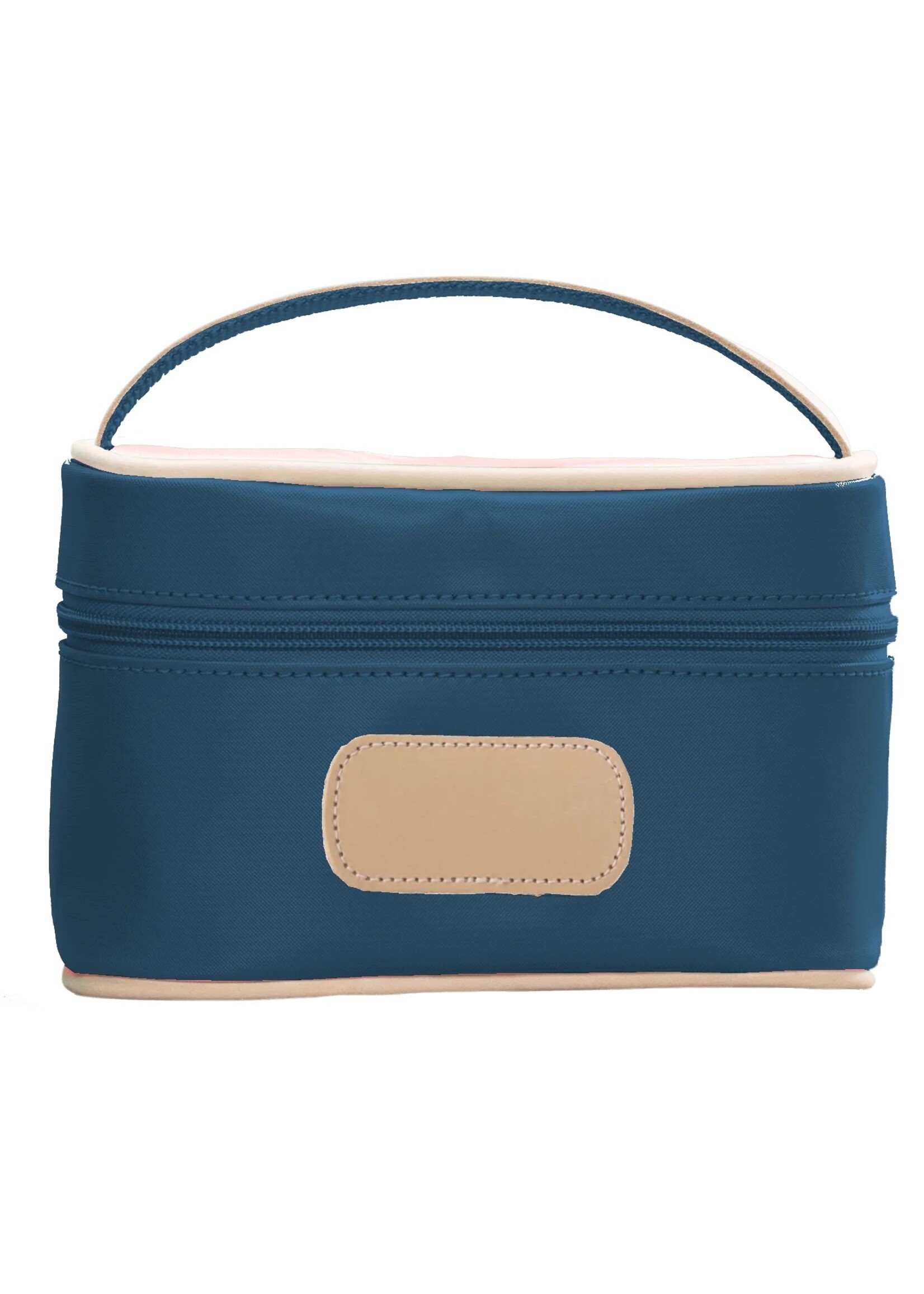Jon Hart Design Mini Makeup Case Coated Canvas - French Blue
