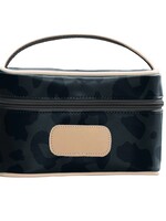 Jon Hart Design Mini Makeup Case Coated Case - Dark Leopard