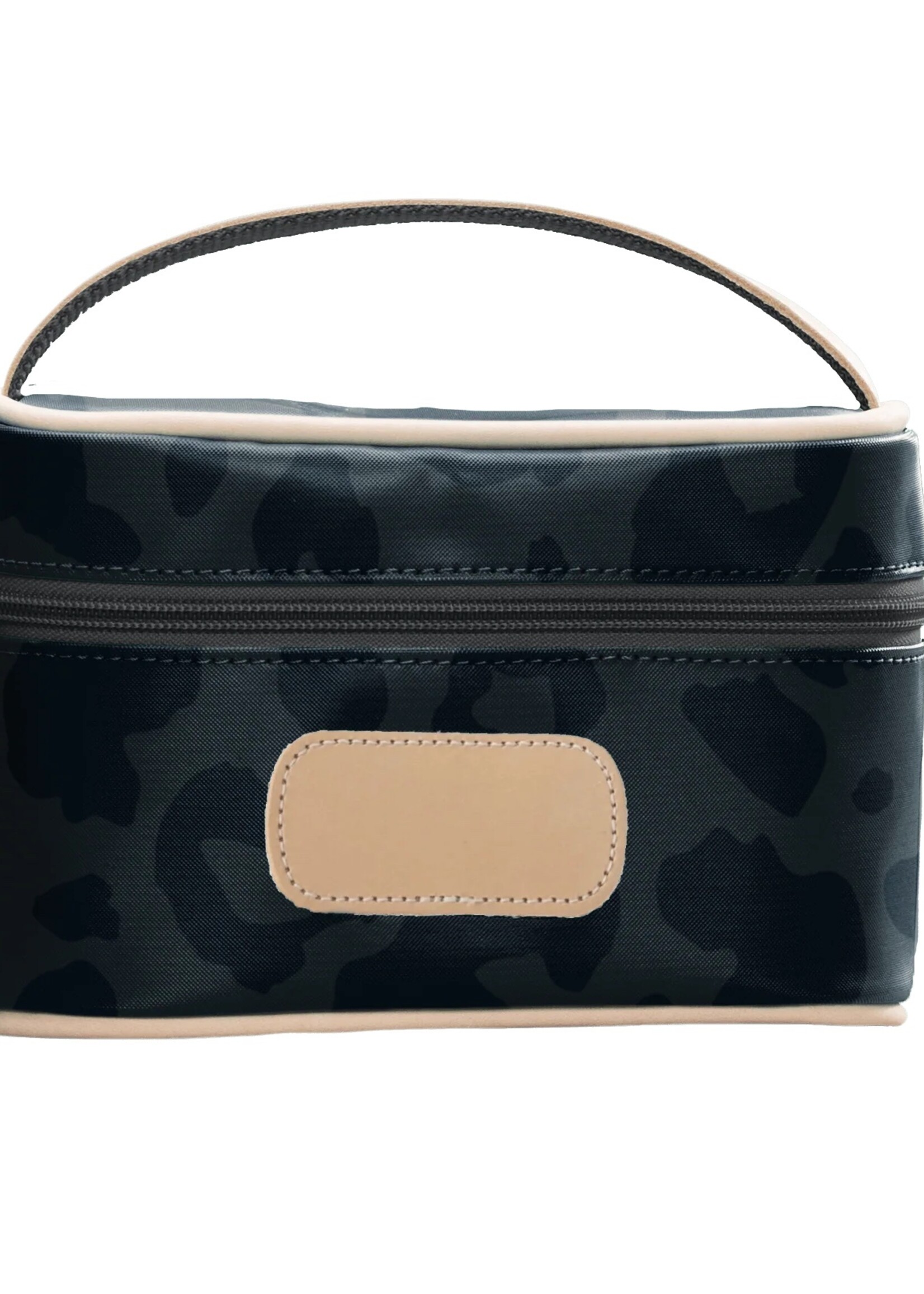 Jon Hart Design Mini Makeup Case Coated Case - Dark Leopard