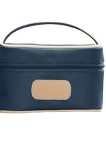 Jon Hart Design Mini Makeup Case Coated Canvas - Navy