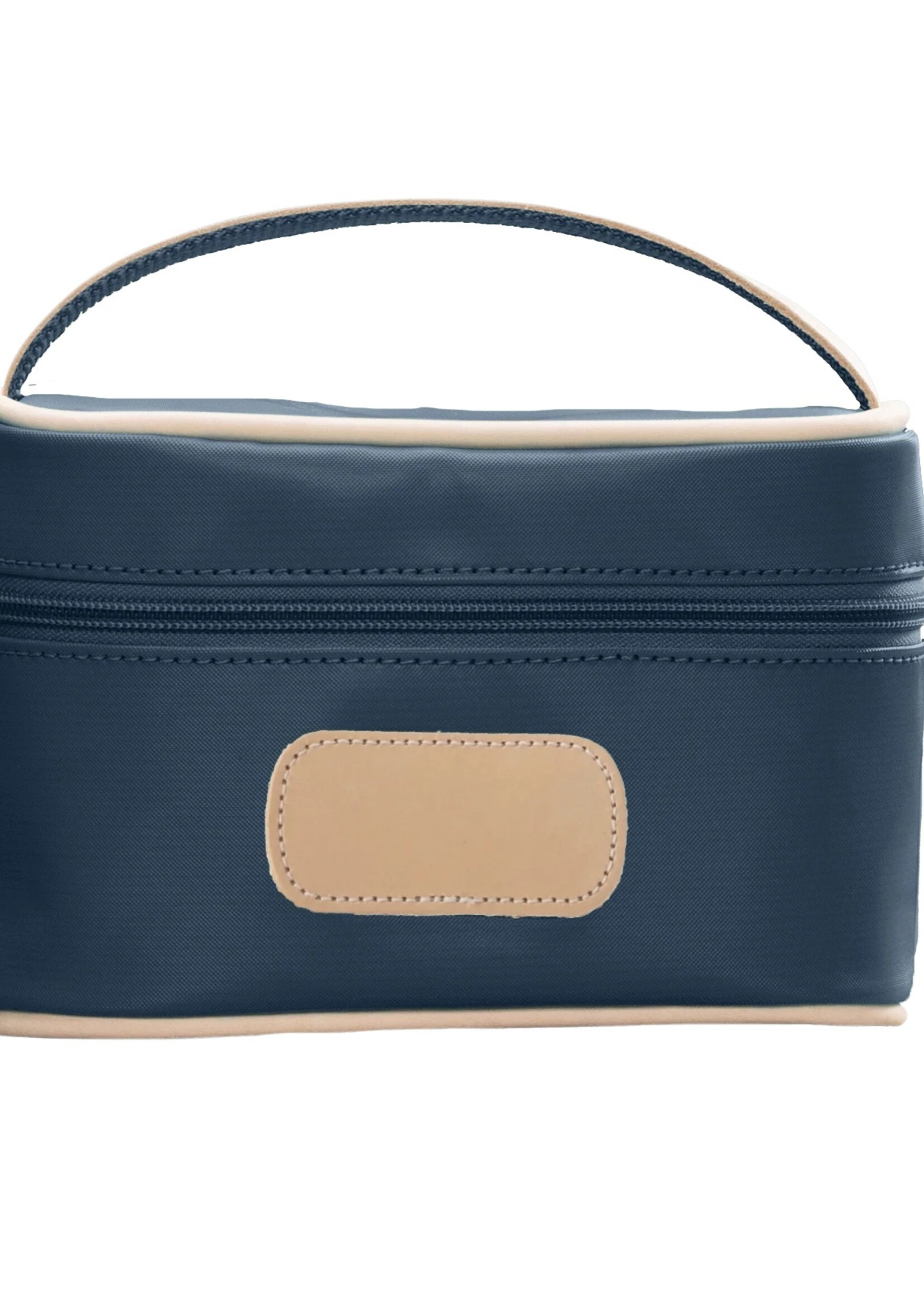 Jon Hart Design Mini Makeup Case Coated Canvas - Navy