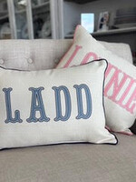 The Little Birdie Nursery Name Pillow