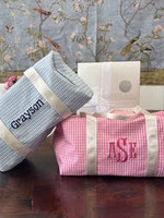 TRVL DESIGN Gingham Check Mini Packer