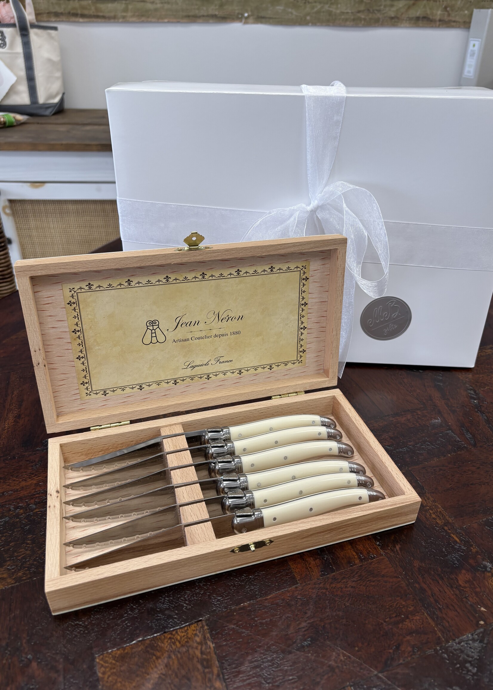 Be Home Laguiole 6- piece Steak Knife Set