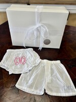 elleB Monogrammed Bloomers & Boxers
