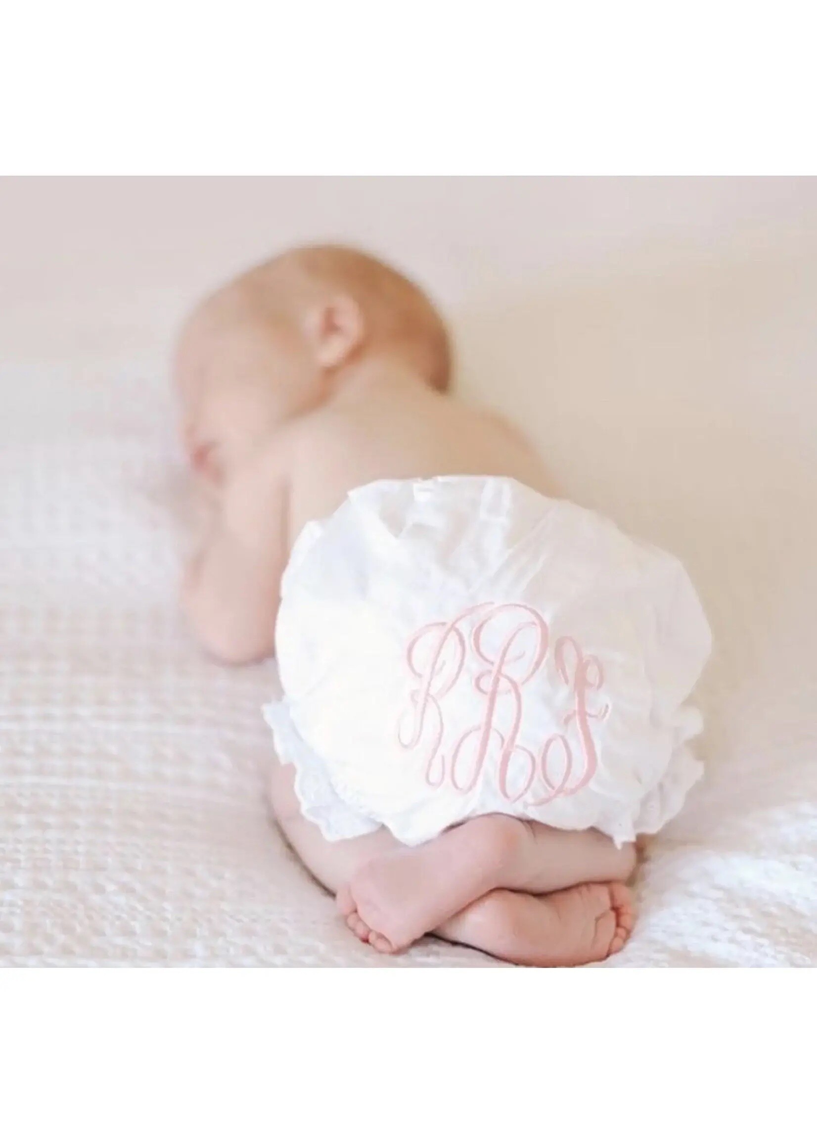 elleB Monogrammed Bloomers & Boxers