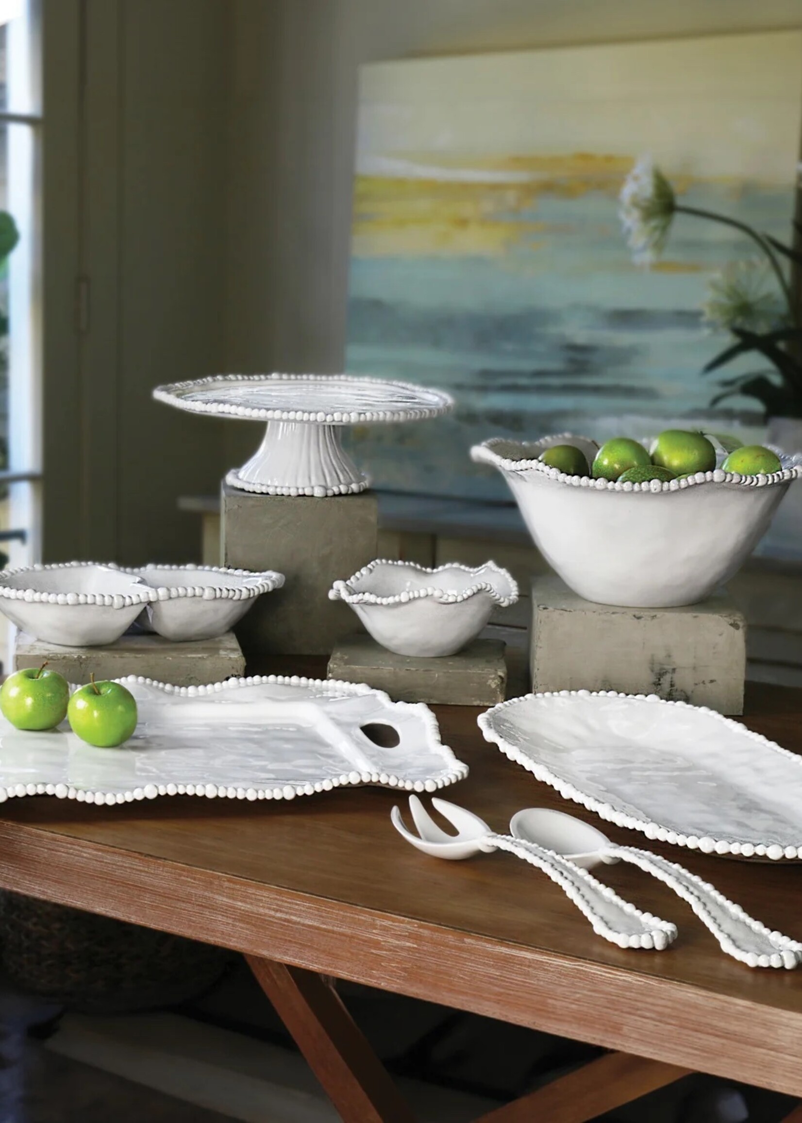 beatriz ball Vida Alegria Oval Platter