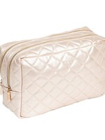 scout by bungalow Scout 2-Way Bag Champagne Quilted