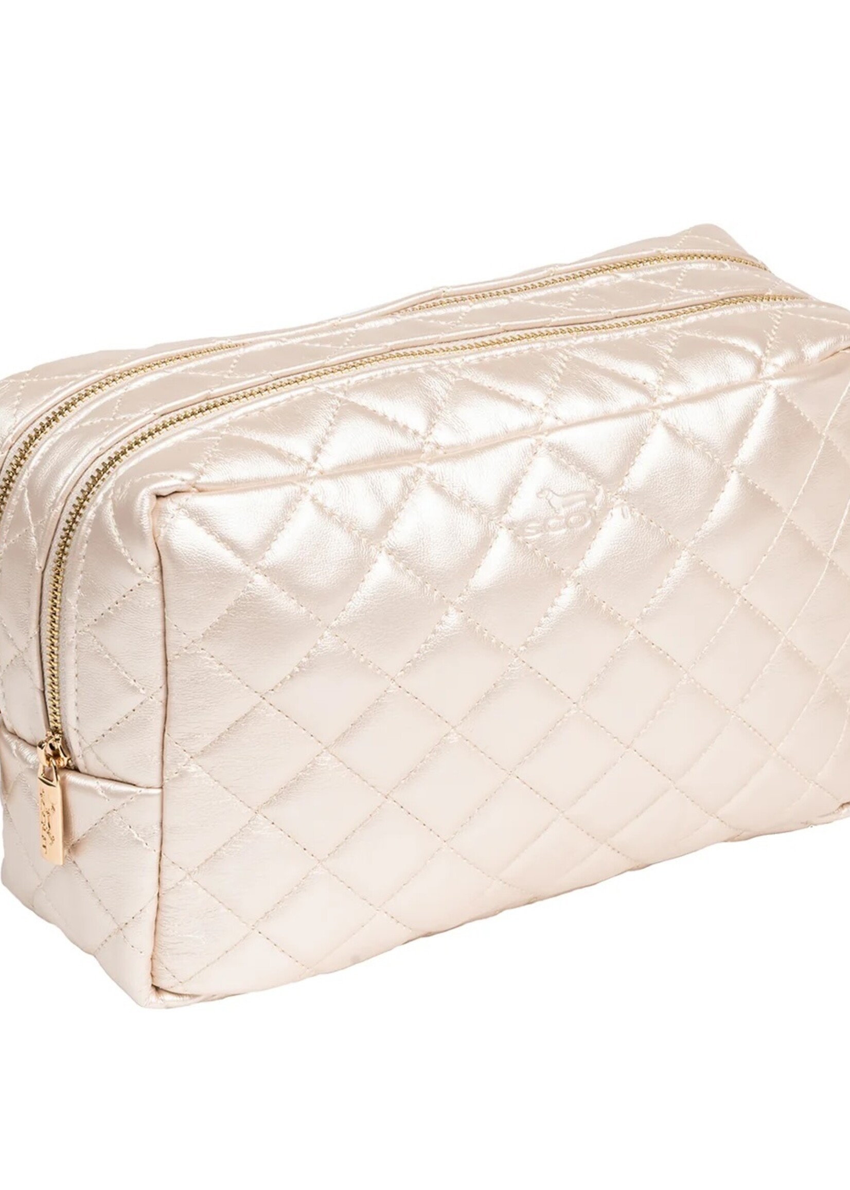 scout by bungalow Scout 2-Way Bag Champagne Quilted