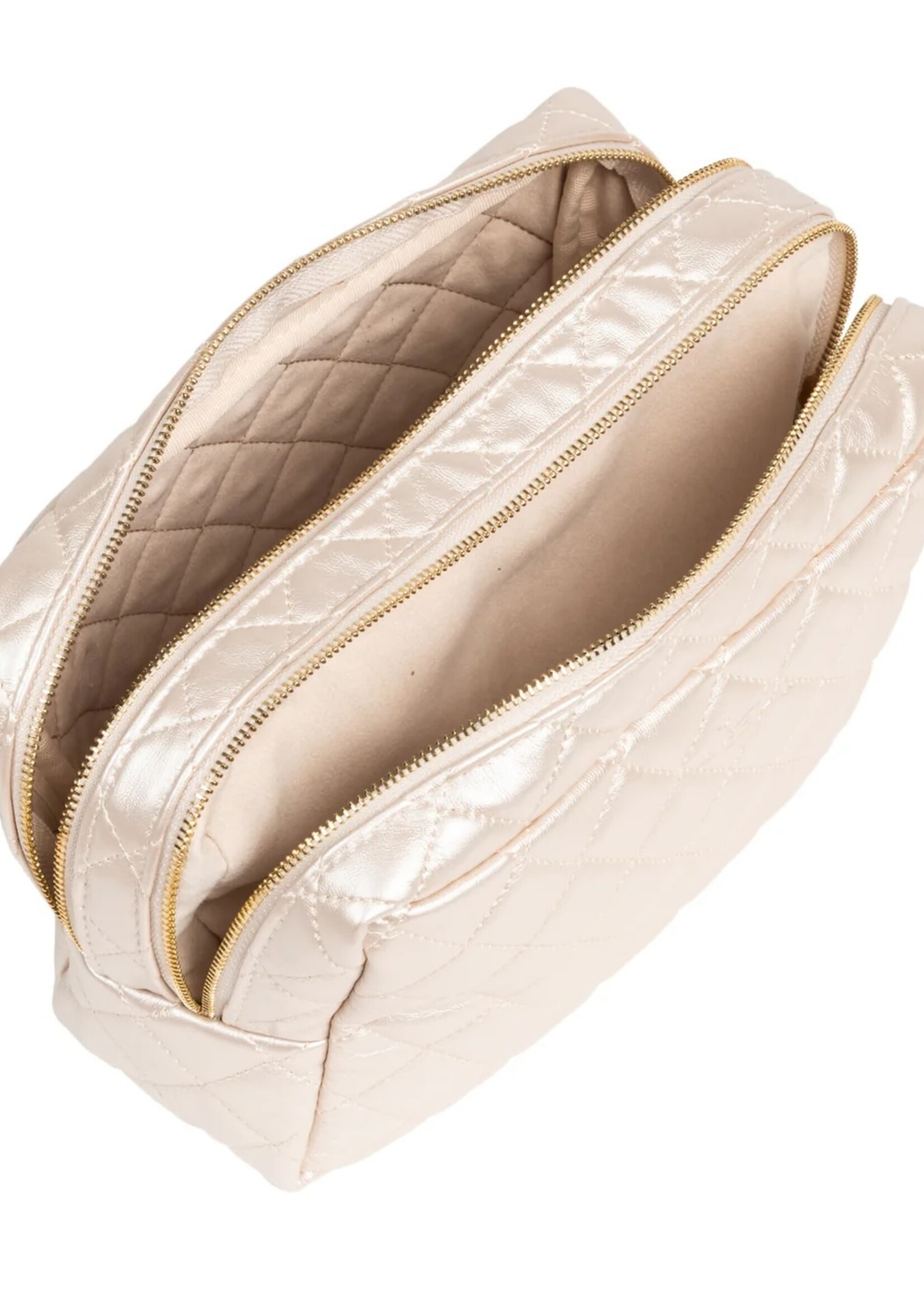 scout by bungalow Scout 2-Way Bag Champagne Quilted