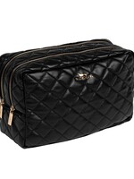 scout by bungalow Scout 2-Way Bag Black Quilted
