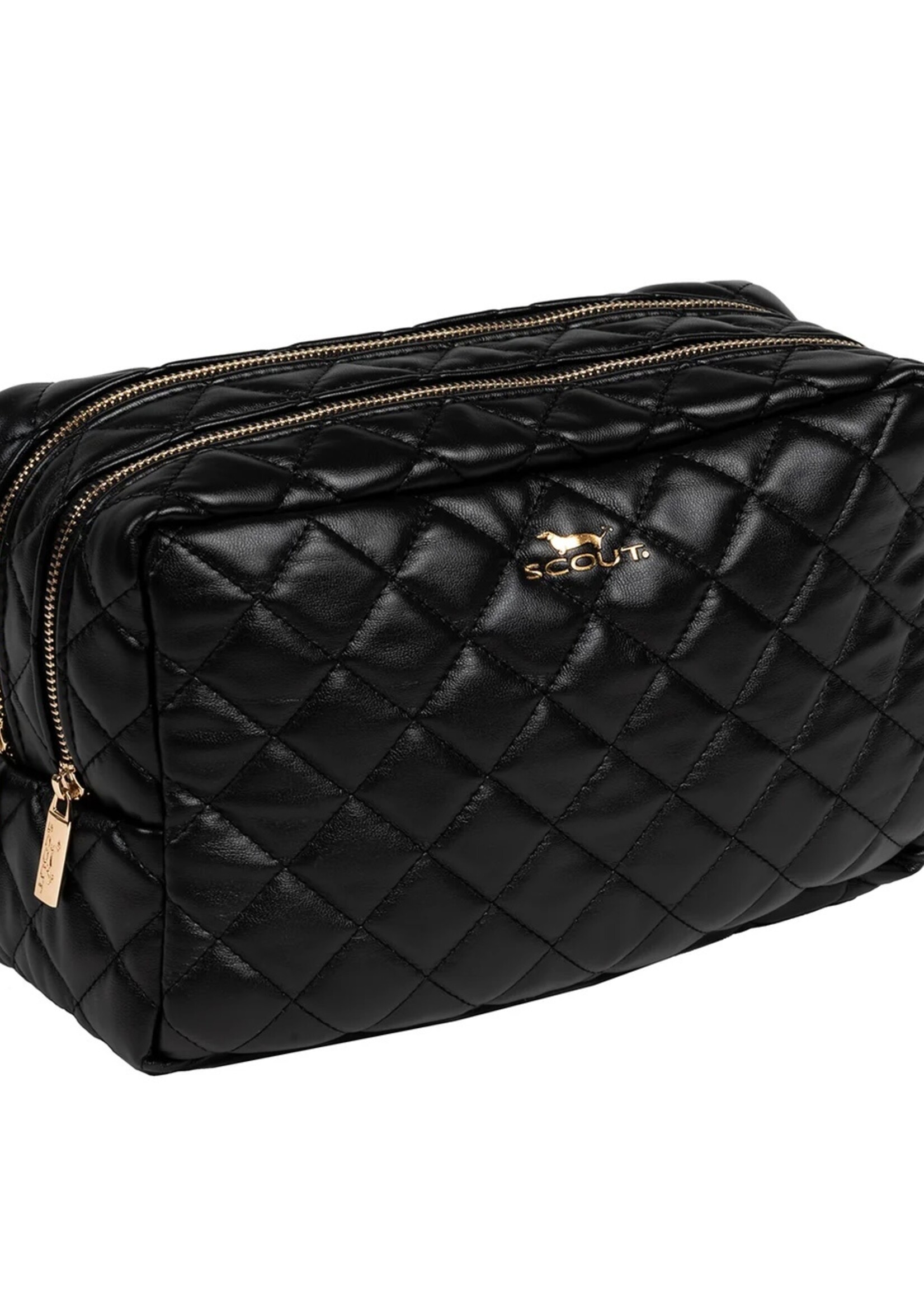 scout by bungalow Scout 2-Way Bag Black Quilted