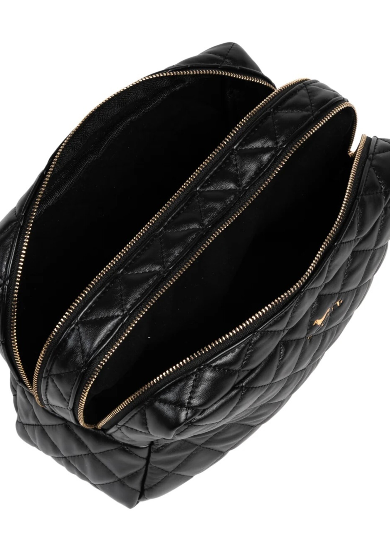 scout by bungalow Scout 2-Way Bag Black Quilted