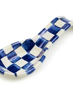 Mackenzie-Childs Royal Check Enamel Spoon Rest