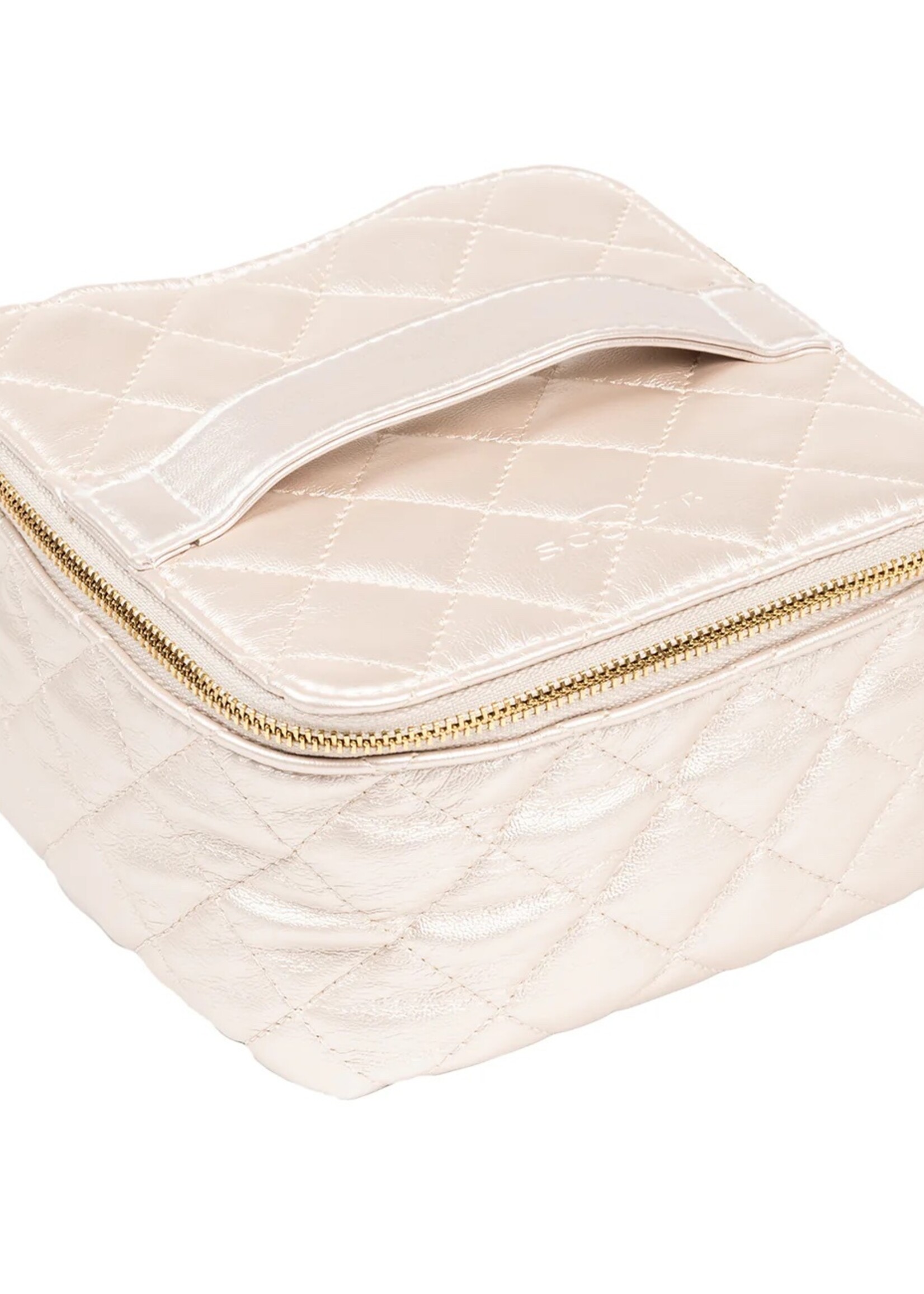 scout by bungalow Scout Hidden Gem Champagne Quilted