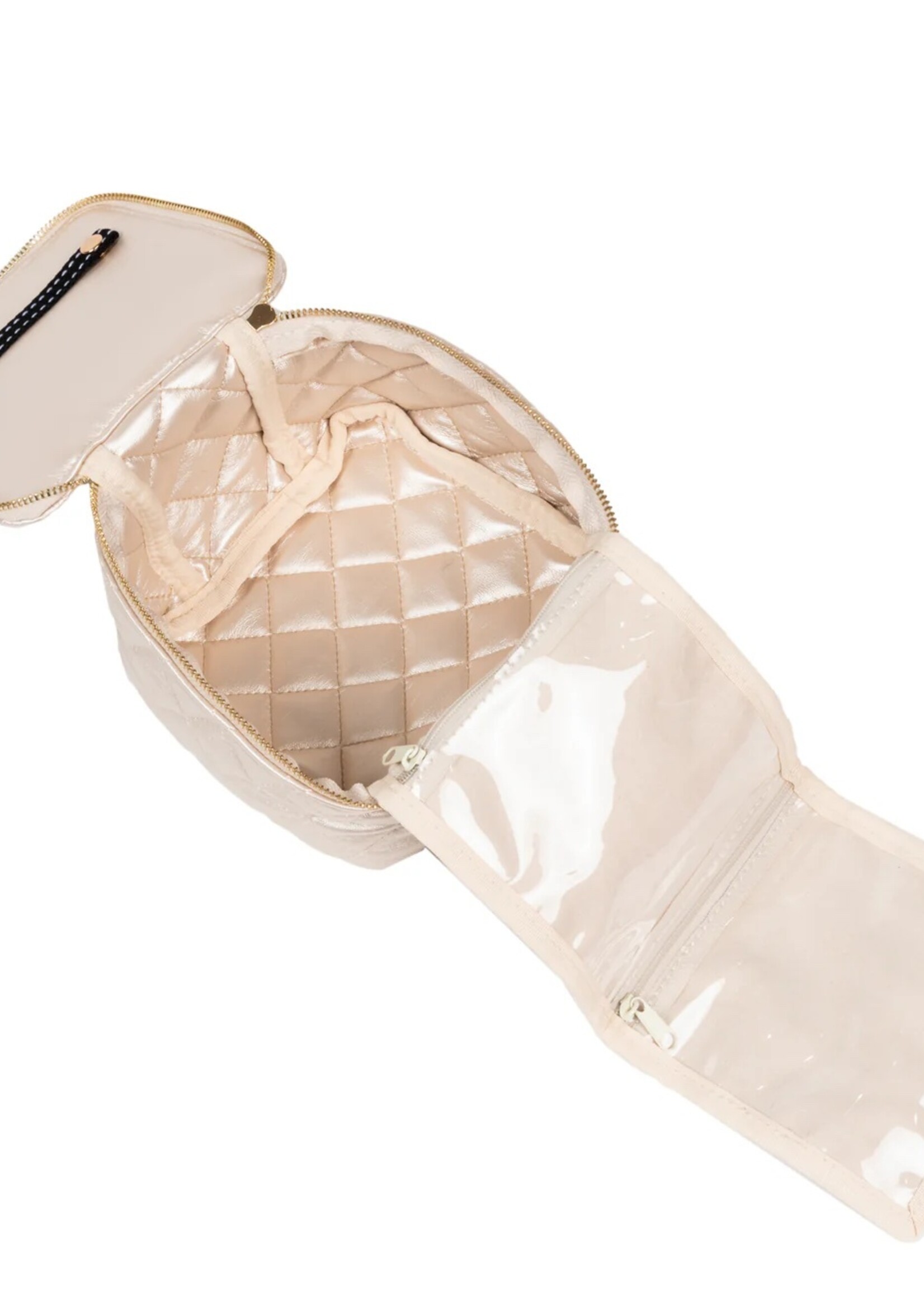 scout by bungalow Scout Hidden Gem Champagne Quilted