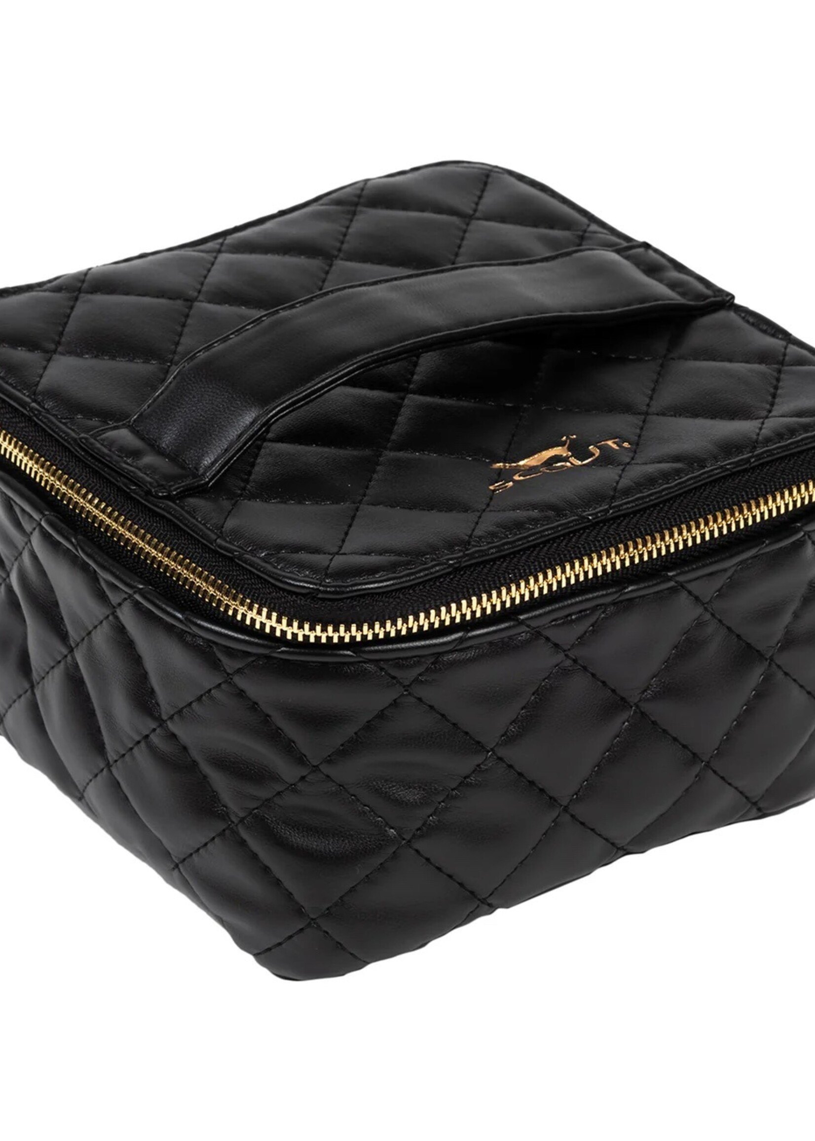 scout by bungalow Scout Hidden Gem Black Quilted