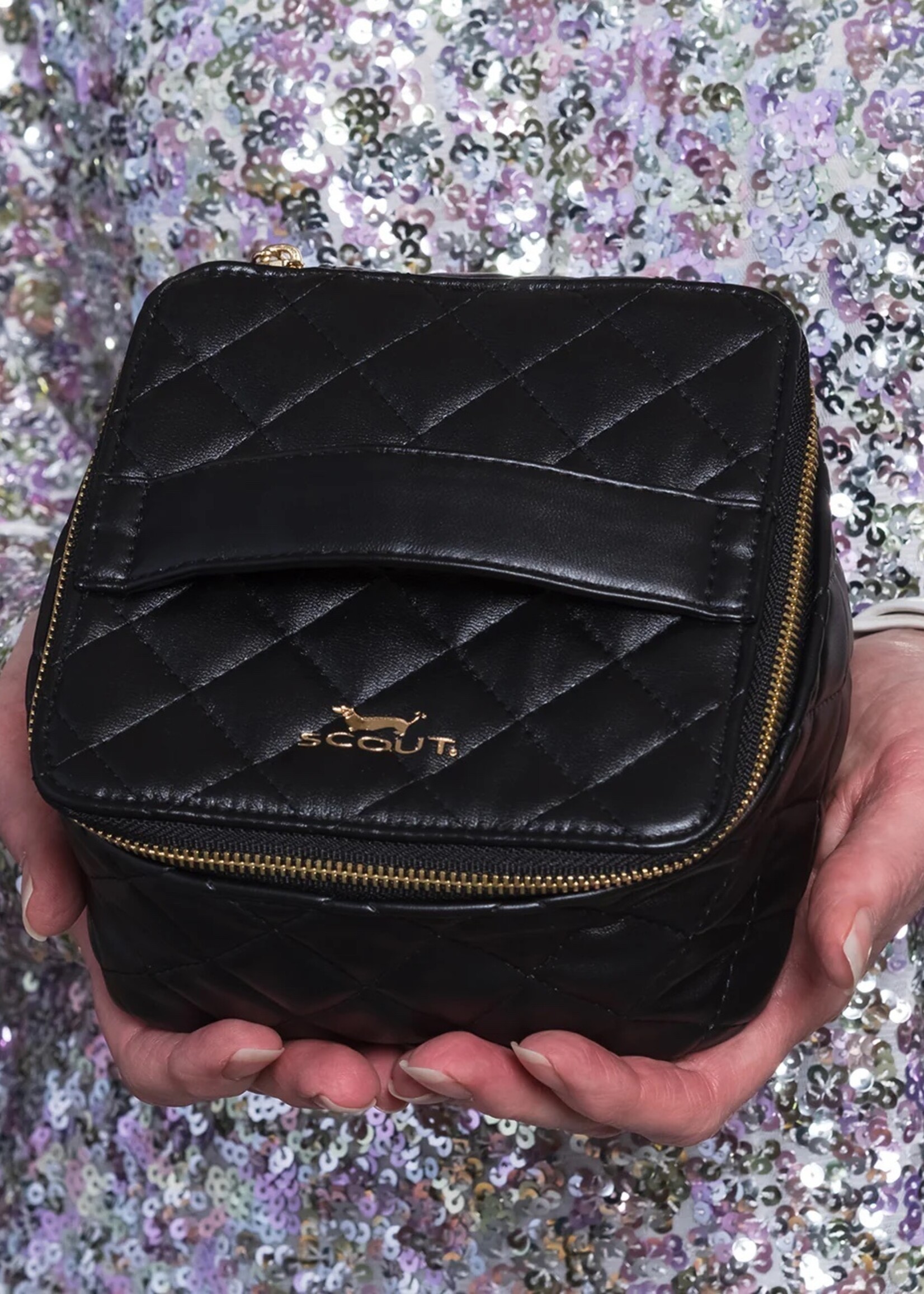 scout by bungalow Scout Hidden Gem Black Quilted